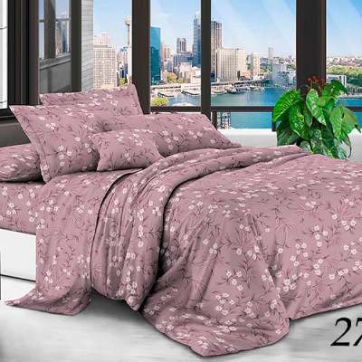 К-т пост. білизни двоспальне /2728 бязь MERRYLAND BRONZE(пр.180*215, под. 180*215 нав.70*70*2)