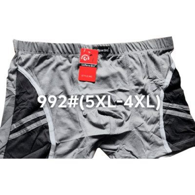 Труси чоловічі боксери стейч батал UB L-6XL /992/ уп.12шт