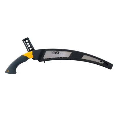 Ножівка садова 300мм з пластиковими ножнами Сила Інструмент