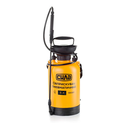 Обприскувач пневм. 5л Сила /уп 6шт