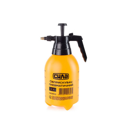 Обприскувач пневм. ручний 2л Сила /уп 20шт