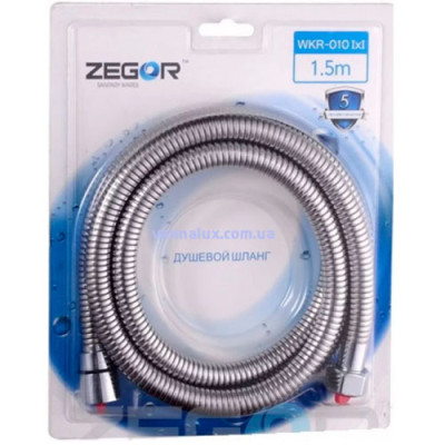 Шланг для душу WKR-010 12bar (75*C) 150см ZEGOR