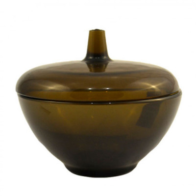 Цукорниця скляна Амб`янтє екліпс/L5094/уп.12шт