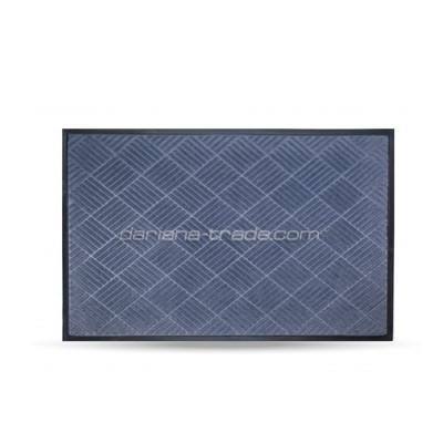 Килимок придверний текстильний Dariana 60*90 MX сірий