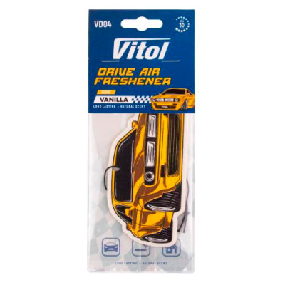 Ароматизатор сухий ліст Vitol 