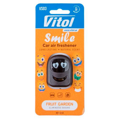 Ароматизатор на обдув 4мл Vitol 