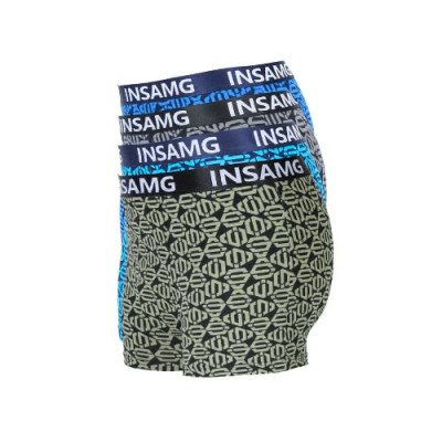 Труси чоловічі боксери хлопок/бамбук INSAMG XL-4XL /12010/уп.12шт
