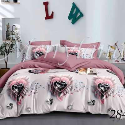 К-т пост. білизни полут./2846 ранфорс MERRYLAND(пр.160*215, под. 150*215 нав.70*70*2)