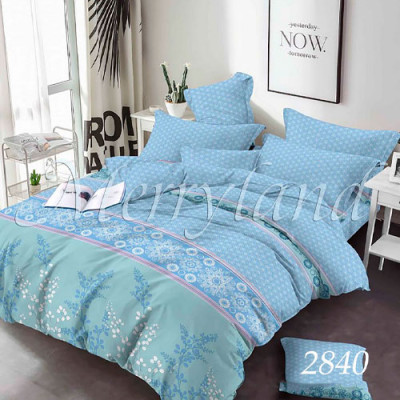 К-т пост. білизни полут./2840 ранфорс MERRYLAND(пр.160*215, под. 150*215 нав.70*70*2)