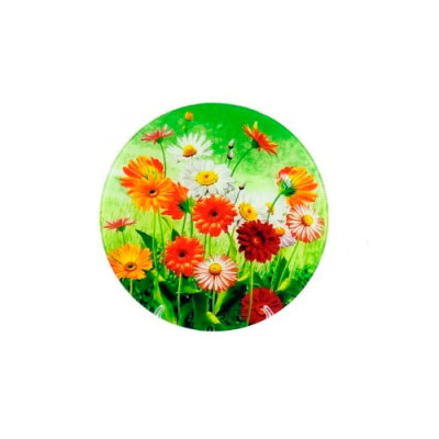 Блюдо для торта кругле d=30см Гербера S3012/S102