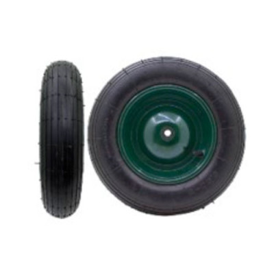 Колесо пневмо з підшипником 3,5*8 DW-PN/3508