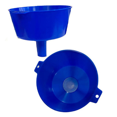 Воронка-фільтр для молока 2,4л