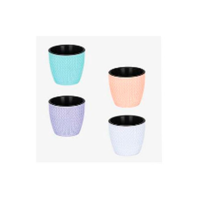 Вазон для квітів з вкладкой для дренажа 