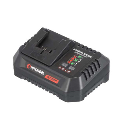 УЦІНКА Зарядний пристрій для акумуляторів Li-ion Інтертул 20В струм заряду 4А (без повернення)