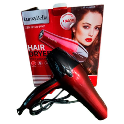 Фен для волосся 2400Вт Luma Bella LB-64001 (без гарантії) Фен для волосся 2400Вт Luma Bella LB-64001 (без гарантії)
