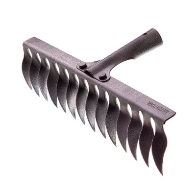 Граблі кручені 14зуб. (без держака) Інтертул