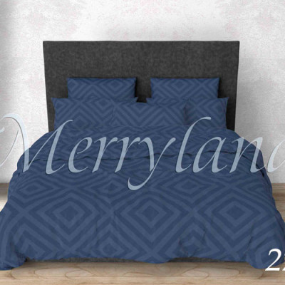 К-т пост. білизни євро /2806 ранфорс MERRYLAND(пр240*215, под. 200*215, нав. 70*70*2)