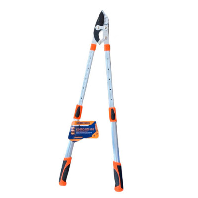 Сучкоріз садовий для обрізання гілок з телескопічними ручками М-07