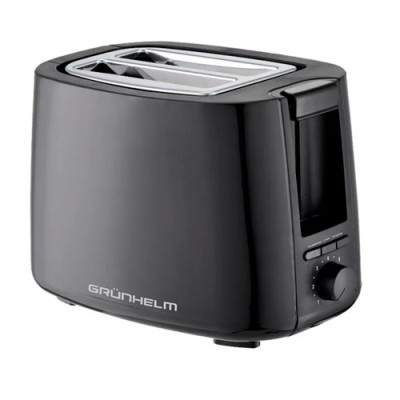 Тостер 750Вт GTR019B GRUNHELM чорний гарантія 1 рік