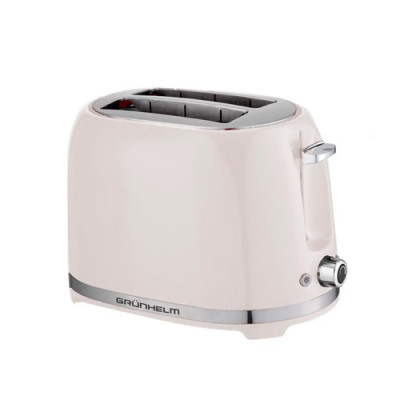 Тостер 850Вт GTR018BE GRUNHELM бежевий гарантія 1 рік Тостер 850Вт GTR018BE GRUNHELM бежевий гарантія 1 рік