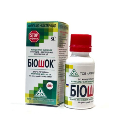 Препарат Біошок пляшка 40гр