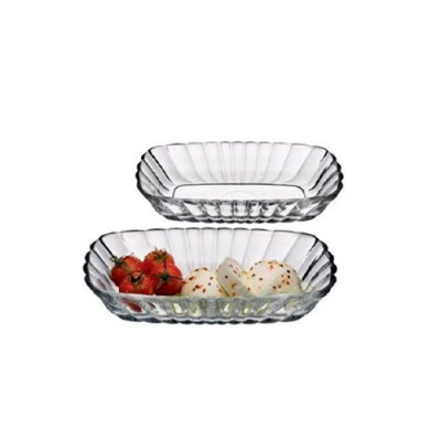 Набір салатників 2шт скло 180*114*340мм 