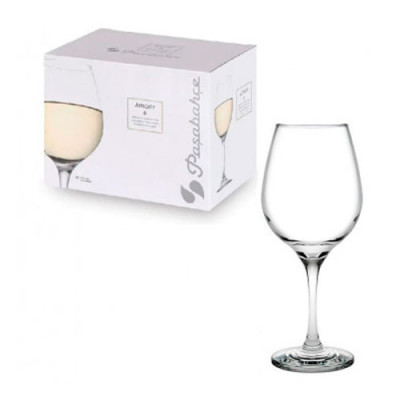 Набір келихів для вина 6шт 295мл /440255/ 