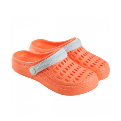 Капці жін Крокс DS-62 абрикосовий-білий (36-41) 8шт/уп