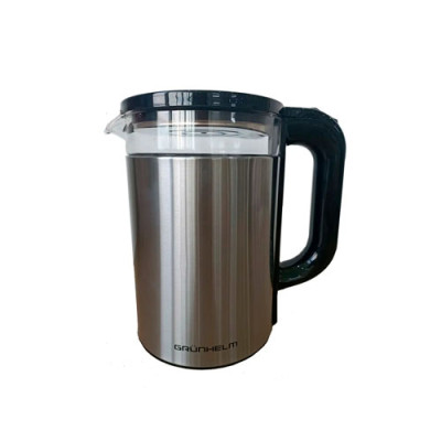 Чайник електричний 1,8л 1500 Вт, скло EKS-2401S GRUNHELM / уп 12шт гарантія 1 рік