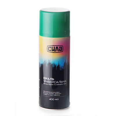 Аерозоль Сила алкідна зелений 400 мл/Ral 6029/6 шт
