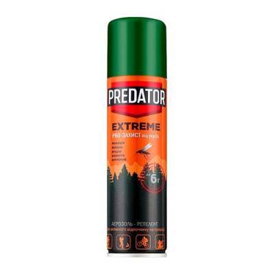 Репелентний засіб PREDATOR EXTREME 150мл / уп. 12шт Космохим