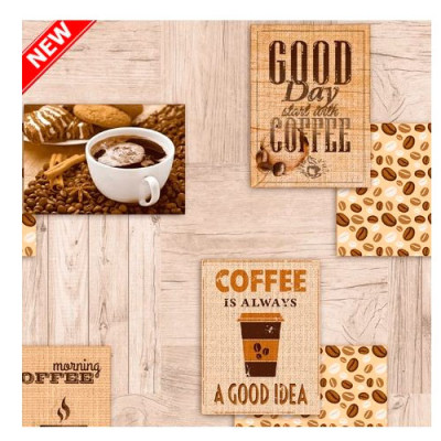 Клейонка 252А ПВХ 1.40х20м DEKORAMA