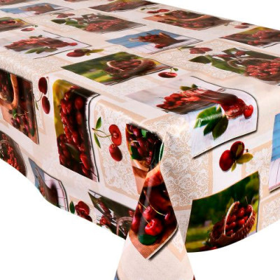 Клейонка 5228 ПВХ 1.37х25м на нетканній основі Premium ущільнена