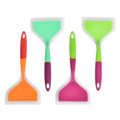 Лопатка кухарська силіконова 25*5см /R92267