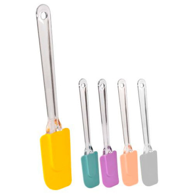 Лопатка кухарська силіконова 25*6см /НН-071