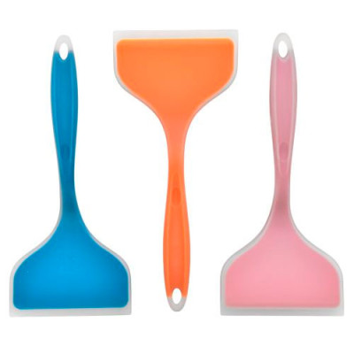 Лопатка кухарська силіконова 27*12см /R91815