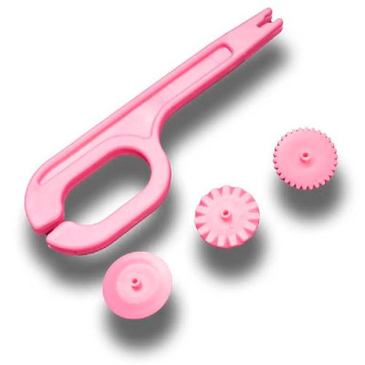 Ніж кондитерський зі змінними роликами 12,5*4см /R97294