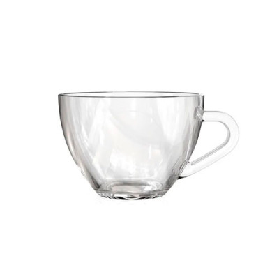 Чашка скло цилиндр 230мл ECOMO SPHERE/SPR-0230-PLN