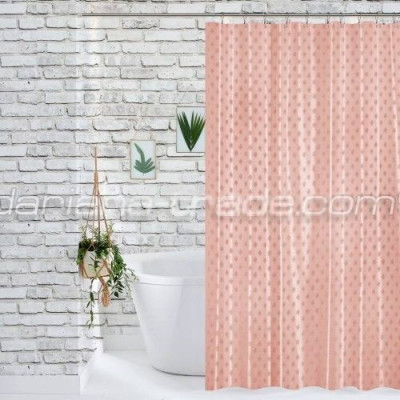 Штора для душа Dariana 180*180см 12 колец 