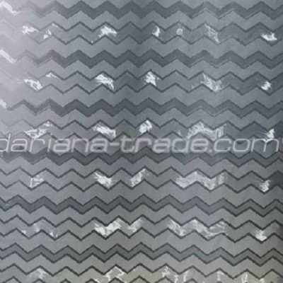 Штора для душа Dariana 180*180см 12 колец 