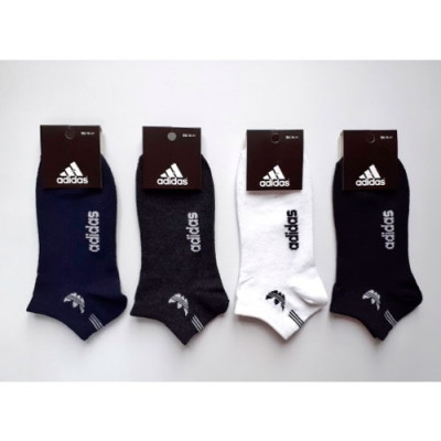 Шкарпетки (№107) середні Adidas 104/2е пдр (36-41) Мікс уп.12шт