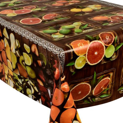 Клейонка 5032 ПВХ 1,37х20м на нетканній основі STRONG ущільнена