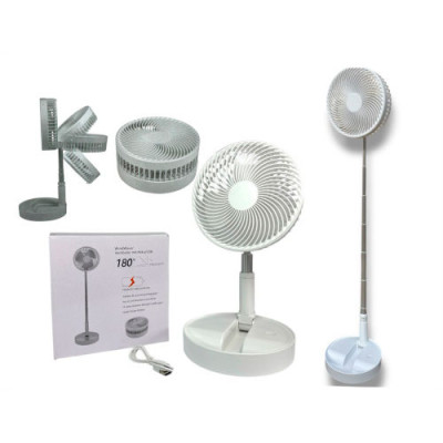 Вентилятор настільний та підлоговий складний кумулятор USB/FH-2058 Вентилятор настільний та підлоговий складний кумулятор USB/FH-2058