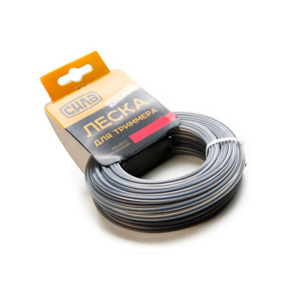 Волосінь (леска)  для тримера (квадрат армований)  15м  3мм Сила