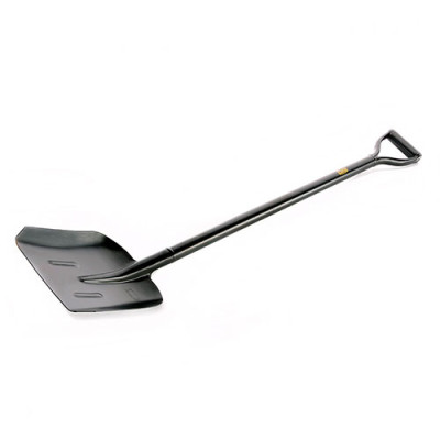 Лопата совкова 245*285*1200мм 1,75кг металева ручка Сила