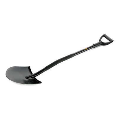Лопата Американка штикова 220*300*1200мм 2,0кг металева ручка Сила