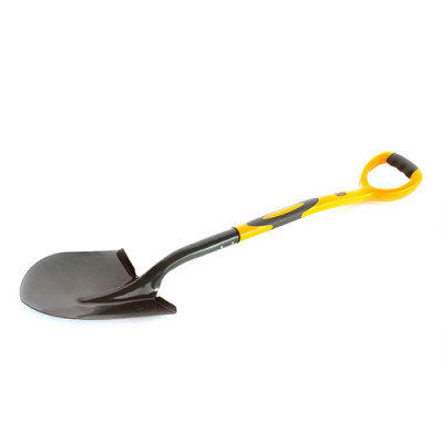 Лопата Американка штикова 290*218*1050мм 2,0кг фібергласава ручка Сила