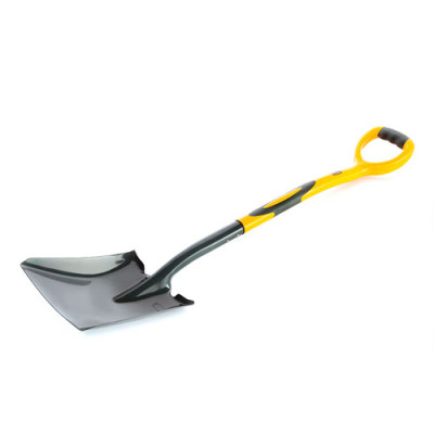 Лопата совкова 230*280*1050мм 2,0кг фібергласова ручка Сила