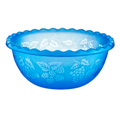 Таз 3,5л п/е круглий 