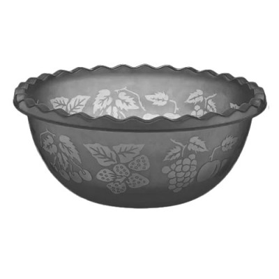 Таз 3,5л п/е круглий 